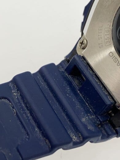 商品画像：ソーラー腕時計_G-SHOCK/デジタル/レザー/NVY/NVY// 6