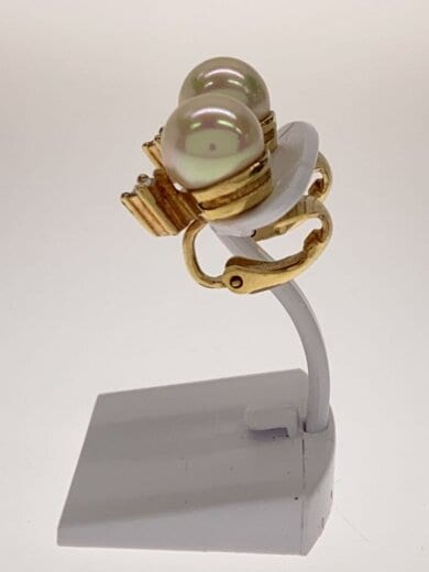 商品画像：イヤリング/--/カラーストーン/GLD/レディース// 2