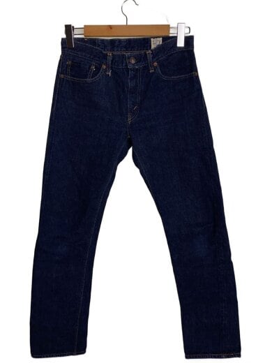 商品画像：ストレートパンツ/M/コットン/IDG/無地 1