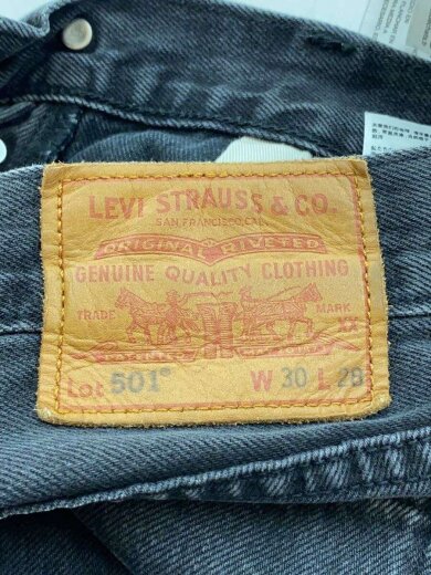 商品画像：ストレートパンツ/30/コットン/BLK/無地/PC9-A6738-0000 5