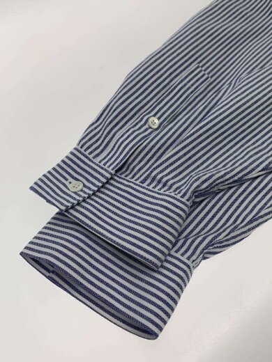 商品画像：長袖シャツ/one/ポリエステル/NVY/ストライプ/FSC241-50073B 6