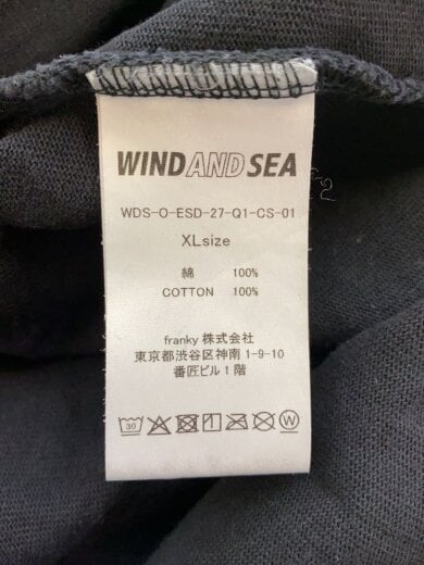 商品画像：長袖Tシャツ/XL/コットン/BLK/無地/WDS-o-ESD-27-q1-cs-01 4