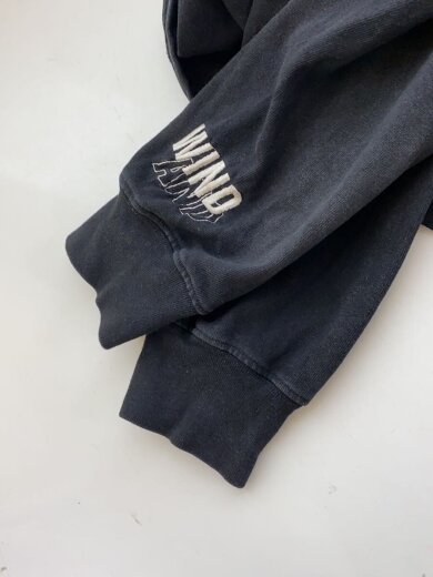 商品画像：長袖Tシャツ/XL/コットン/BLK/無地/WDS-o-ESD-27-q1-cs-01 5