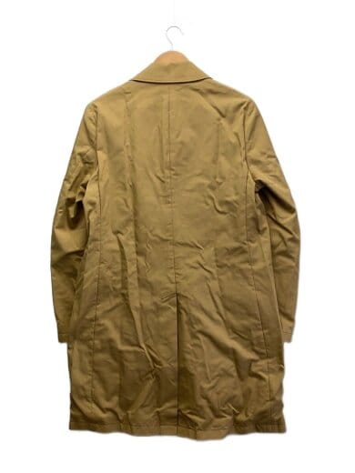 商品画像：ステンカラーコート/M/コットン/BEG 2
