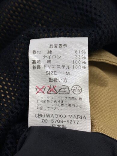 商品画像：ステンカラーコート/M/コットン/BEG 3