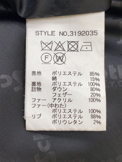 商品画像：SNORKEL DOWN PARKA/ダウンジャケット/XL/ポリエステル/BLK/無地/3192035// 4