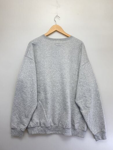 商品画像：スウェット/XL/コットン/GRY/無地 2