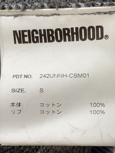 商品画像：スウェット/S/コーデュロイ/GRY/プリント/242UNNH-CSM01 4