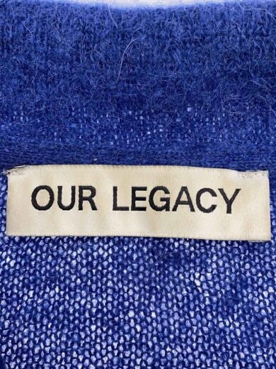 商品画像：22AW/Evening Polo Fuzzy Alpaca Royal Blue /50/ウール/M4223E 3