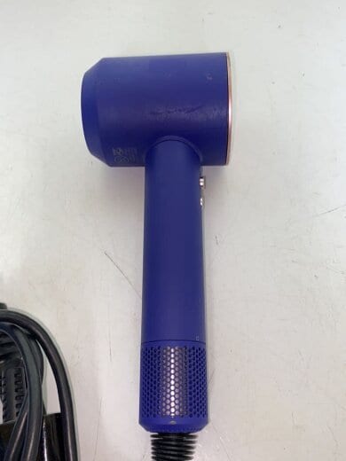 商品画像：ドライヤー・ヘアアイロン Supersonic Ionic HD08 ULF VBR BX ビンカブルー/ロゼ 2