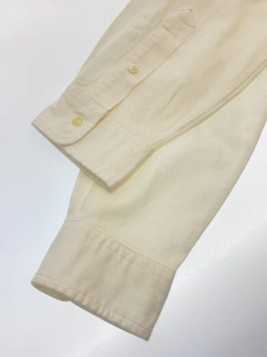商品画像：SLIM FIT STRECH OXFORD/長袖シャツ/L/コットン/WHT// 5