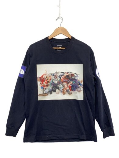 商品画像：L/S TRANS ANTARCTICA TEE_ロングスリーブトランスアンタークティカティー/M/コットン/BLK// 1