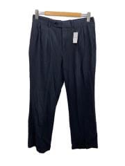 ストレートパンツ/5/コットン/NVY/19SS/HARD TWIST GABARDINE SLACKS