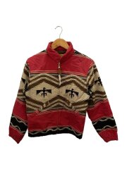 ジャケット/M/--/RED/総柄/05AW-JKM-006