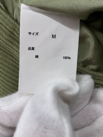 画像：JACK&MARIEジャケット/M/コットン/GRN/無地4