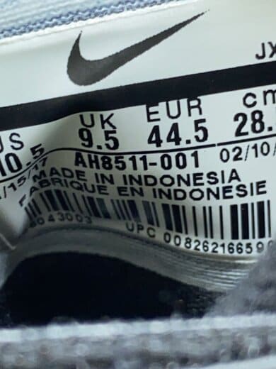 画像：NIKEAIR MAESTRO II LTD/エアマエストロ/ブラック/AH8511-001/28.5cm/BLK5