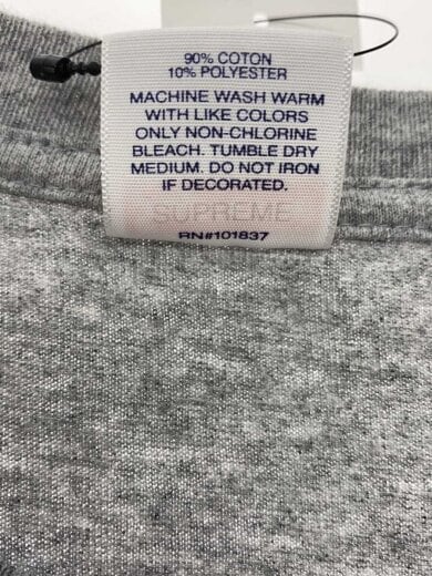 商品画像：Tシャツ/20SS Lizard Tee/M/コットン/GRY/プリント 4