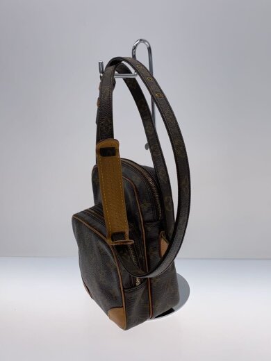 商品画像：アマゾン_モノグラム・キャンバス_BRW/PVC/BRW 2