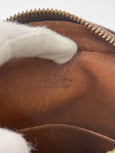 商品画像：アマゾン_モノグラム・キャンバス_BRW/PVC/BRW 5