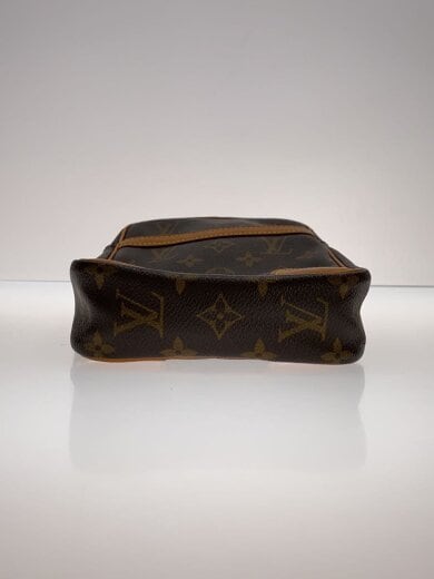 商品画像：2)ダヌーブ_モノグラム・キャンバス/PVC/BRW 4