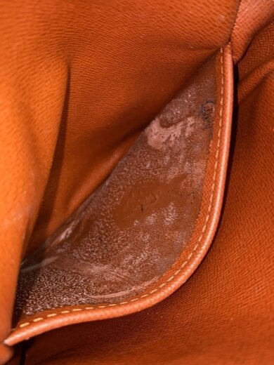 商品画像：2)ダヌーブ_モノグラム・キャンバス/PVC/BRW 7