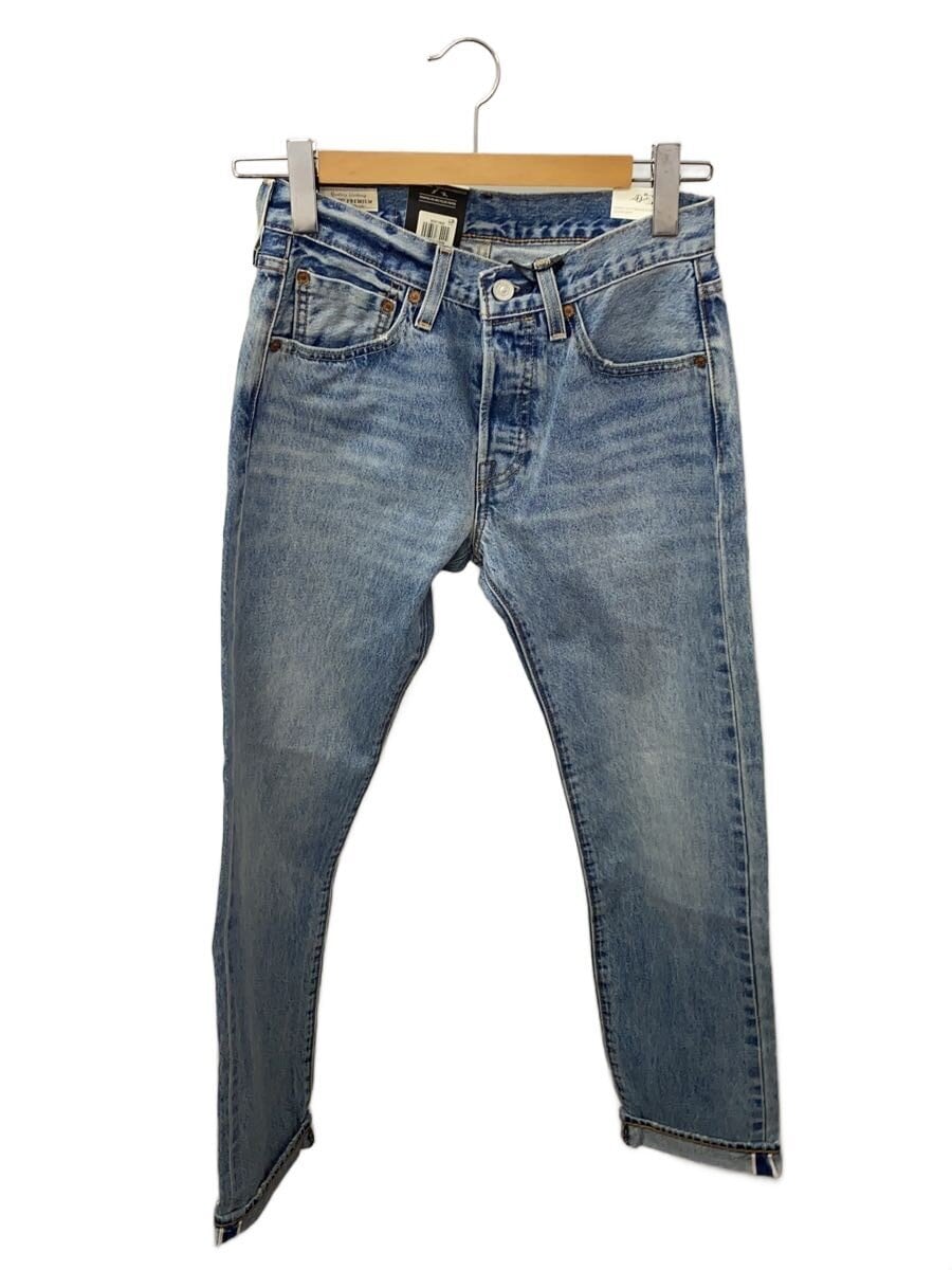 Levi’s / 501/赤耳/ボトム/28/コットン/IDG/無地/PC9-00501-3662