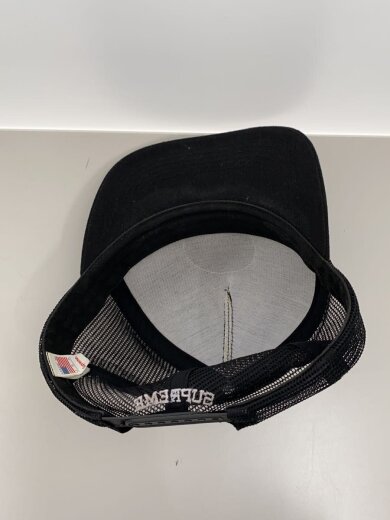 商品画像：キャップ/--/ポリエステル/BLK/メンズ 4