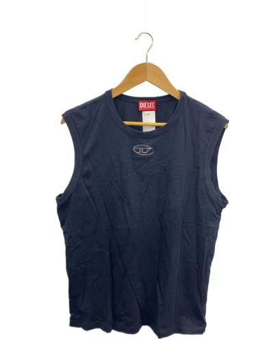 商品画像：T-BISCO-OD/タンクトップ/XL/コットン/BLK/無地/A15372// 1