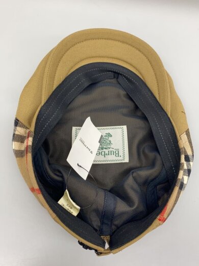 商品画像：ハンチング/L/ウール/BEG/メンズ/bfk10-301 4