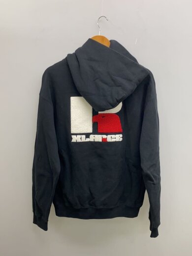 商品画像：パーカー/M/コットン/BLK/RC-23306XL 2