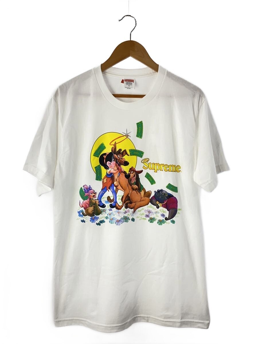 Supreme / Tシャツ/M/コットン/WHT