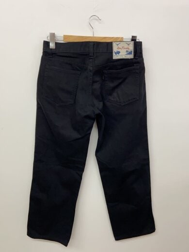 商品画像：ボトム/30/コットン/BLK/無地/OP-372 2