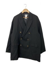 21ss/タグ付/ジャケット/2/ウール/BLK