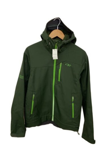 商品画像：TRANSFER HOODY/ジャケット/S/ナイロン/KHK/56171 1