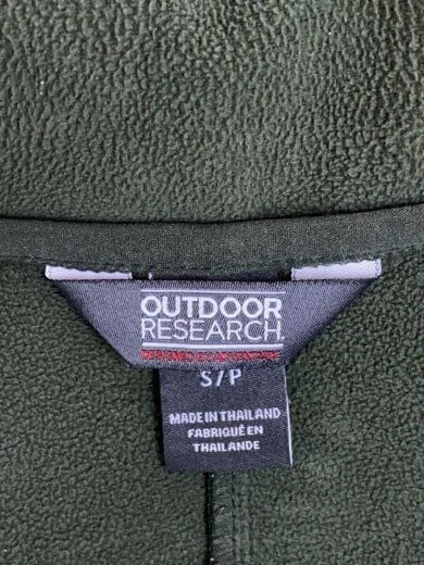 商品画像：TRANSFER HOODY/ジャケット/S/ナイロン/KHK/56171 3