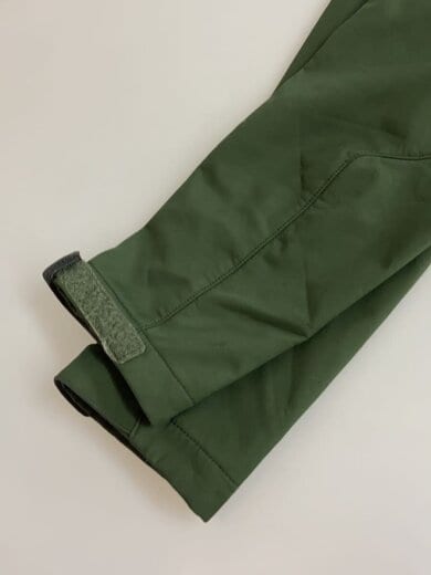 商品画像：TRANSFER HOODY/ジャケット/S/ナイロン/KHK/56171 5