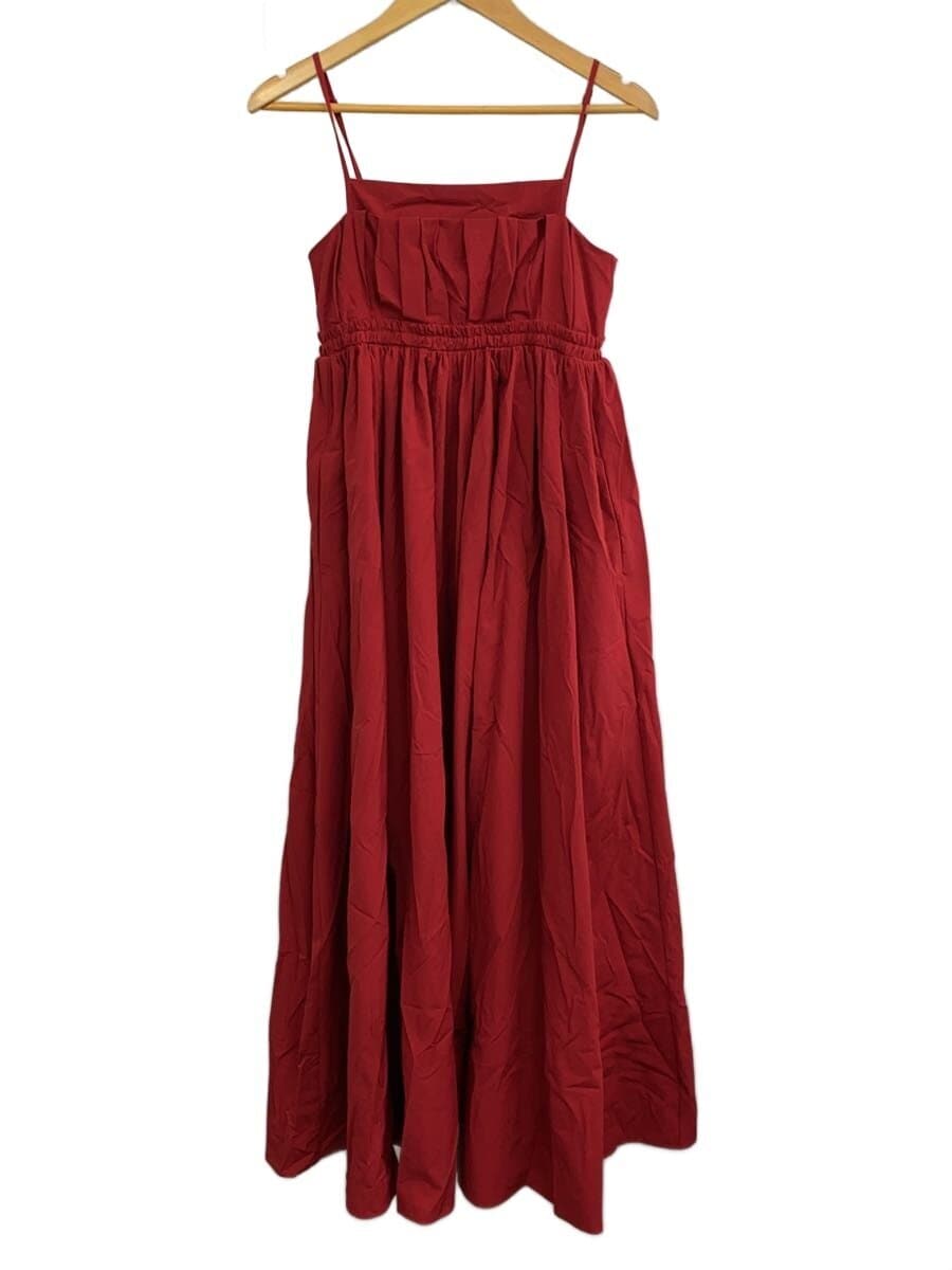 OMMO / キャミワンピース/36/ナイロン/RED/882420300301