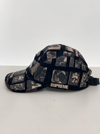商品画像：Weirdo Dave Corduroy Camp Cap/24sキャップ/FREE/BLK/総柄/メンズ 2