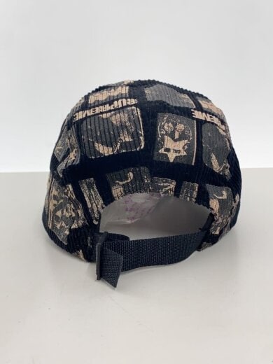 商品画像：Weirdo Dave Corduroy Camp Cap/24sキャップ/FREE/BLK/総柄/メンズ 3