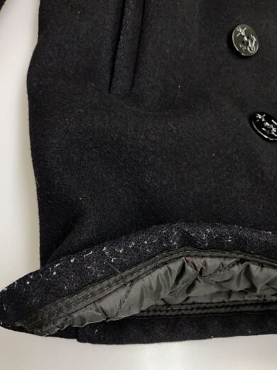 商品画像：U.S.740N PEA JACKET/ピーコート/40/ウール/BLK 6