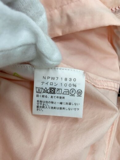 商品画像：Compact Jacket/ナイロンジャケット/L/ナイロン/PNK/無地/NPW71830 4