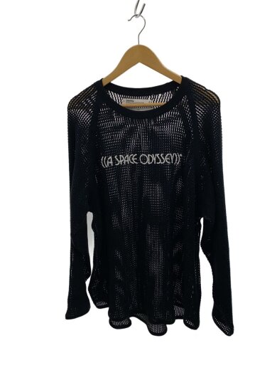 商品画像：25ss/Russel Millitary Thearmal Tee/長袖Tシャツ/--/コットン/BLK 1