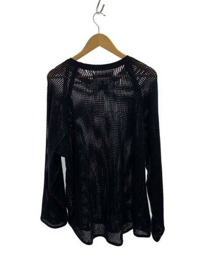 商品画像：25ss/Russel Millitary Thearmal Tee/長袖Tシャツ/--/コットン/BLK 2