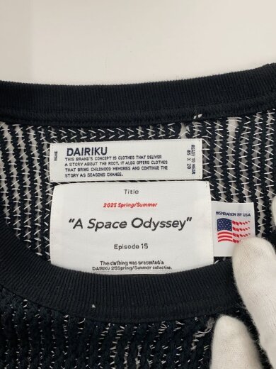 商品画像：25ss/Russel Millitary Thearmal Tee/長袖Tシャツ/--/コットン/BLK 3