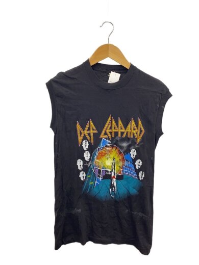 商品画像：80s/DEF LEPPARD/タンクトップ/M/コットン/BLK 1