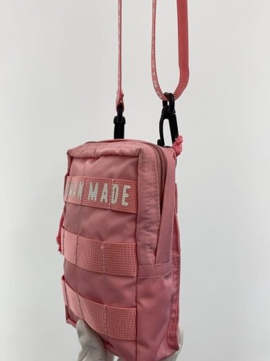 商品画像：MILITARY POUCH/ショルダーバッグ/--/PNK/無地 2