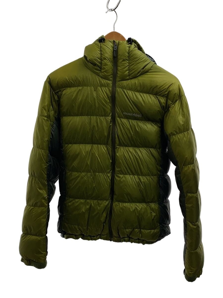 mont-bell / アルパインダウンパーカ/ダウンジャケット/M/ナイロン/GRN/183-1522