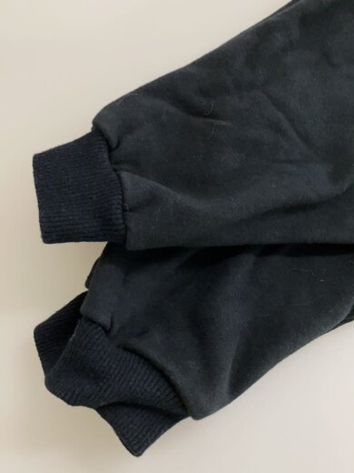 商品画像：27circus/ジップパーカー/XL/コットン/BLK/ANX-058 5