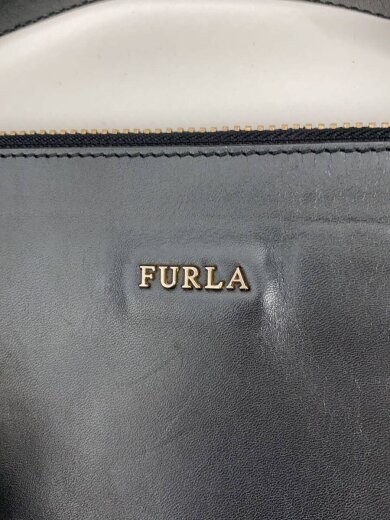 商品画像：ショルダーバッグ/レザー/BLK 5