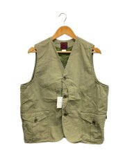 クルーザーベスト/40/コットン/KHK/無地